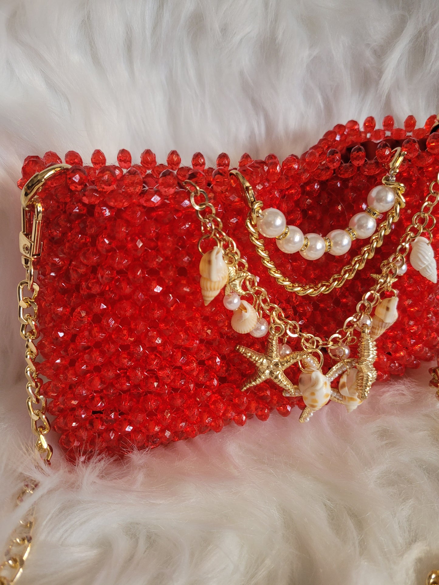 Coral bag