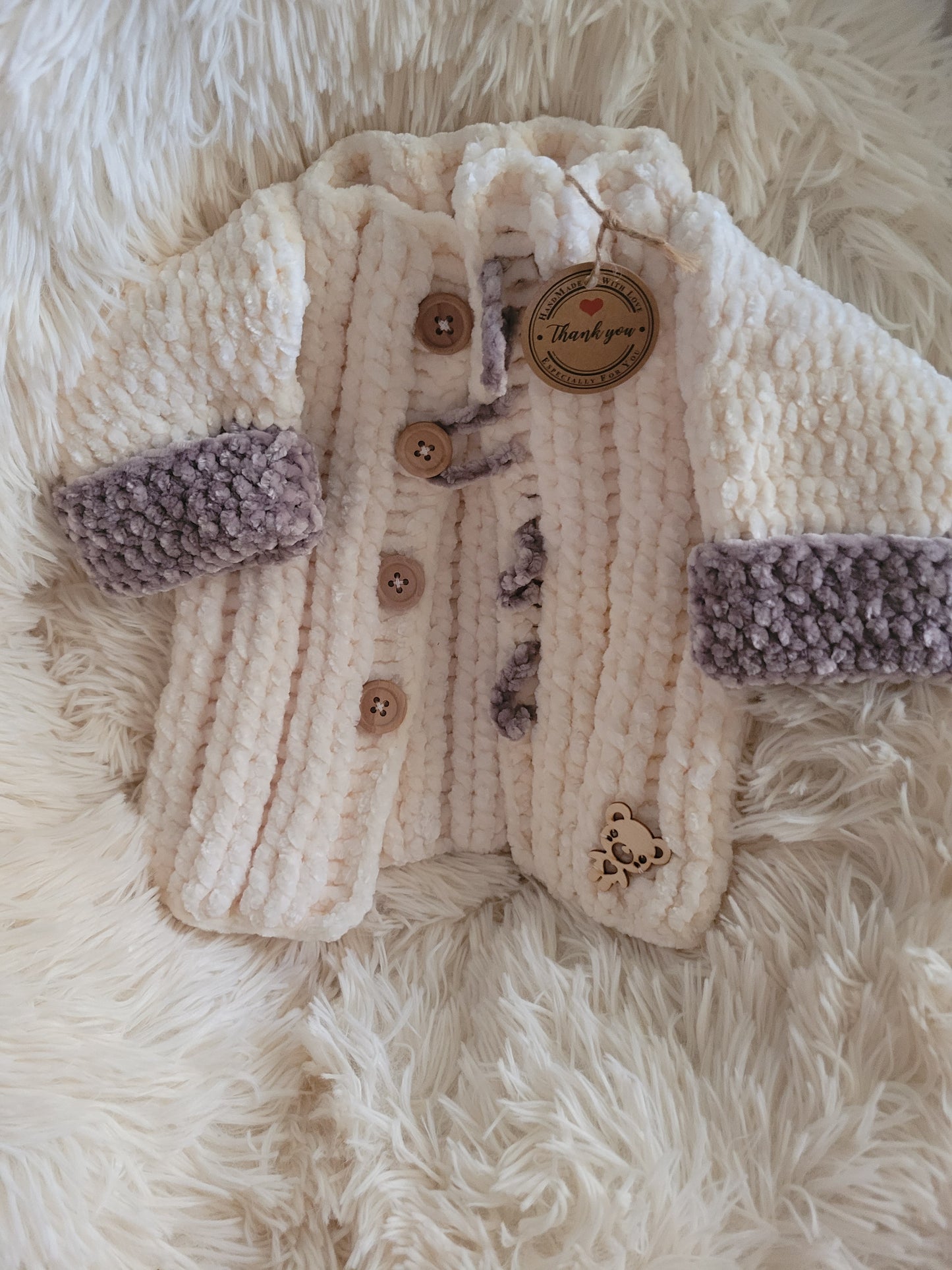 Baby Cappottino ciniglia