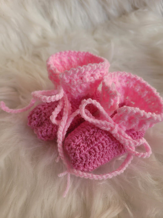 Baby girl Calzette merino