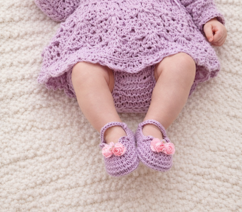 Baby girl spring shoes