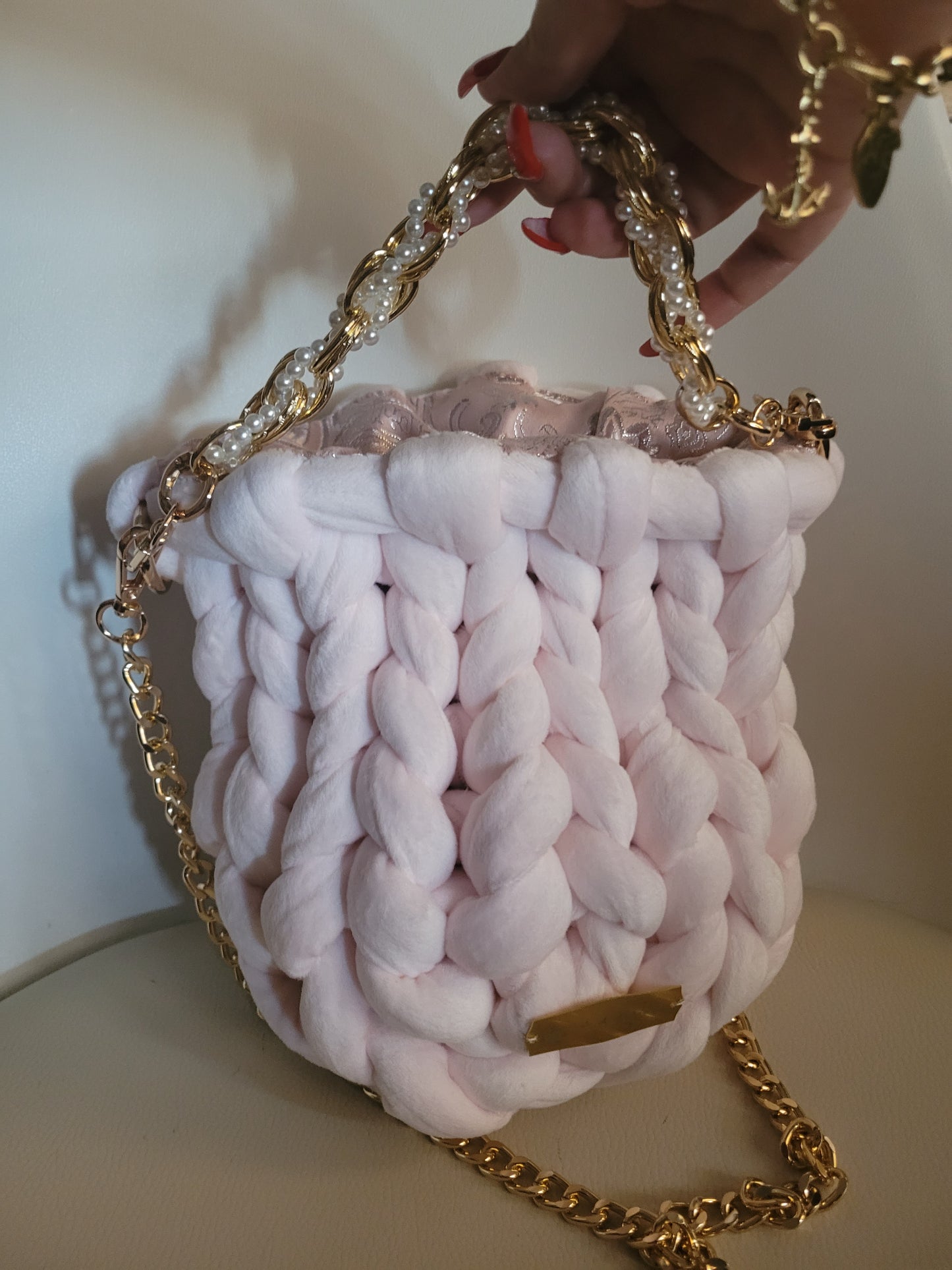 Luxury chunky bag