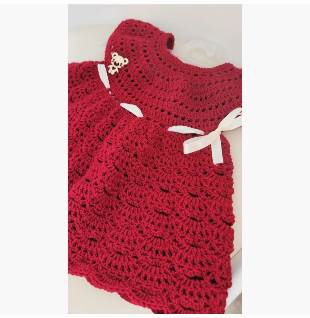 Baby girl princess dress