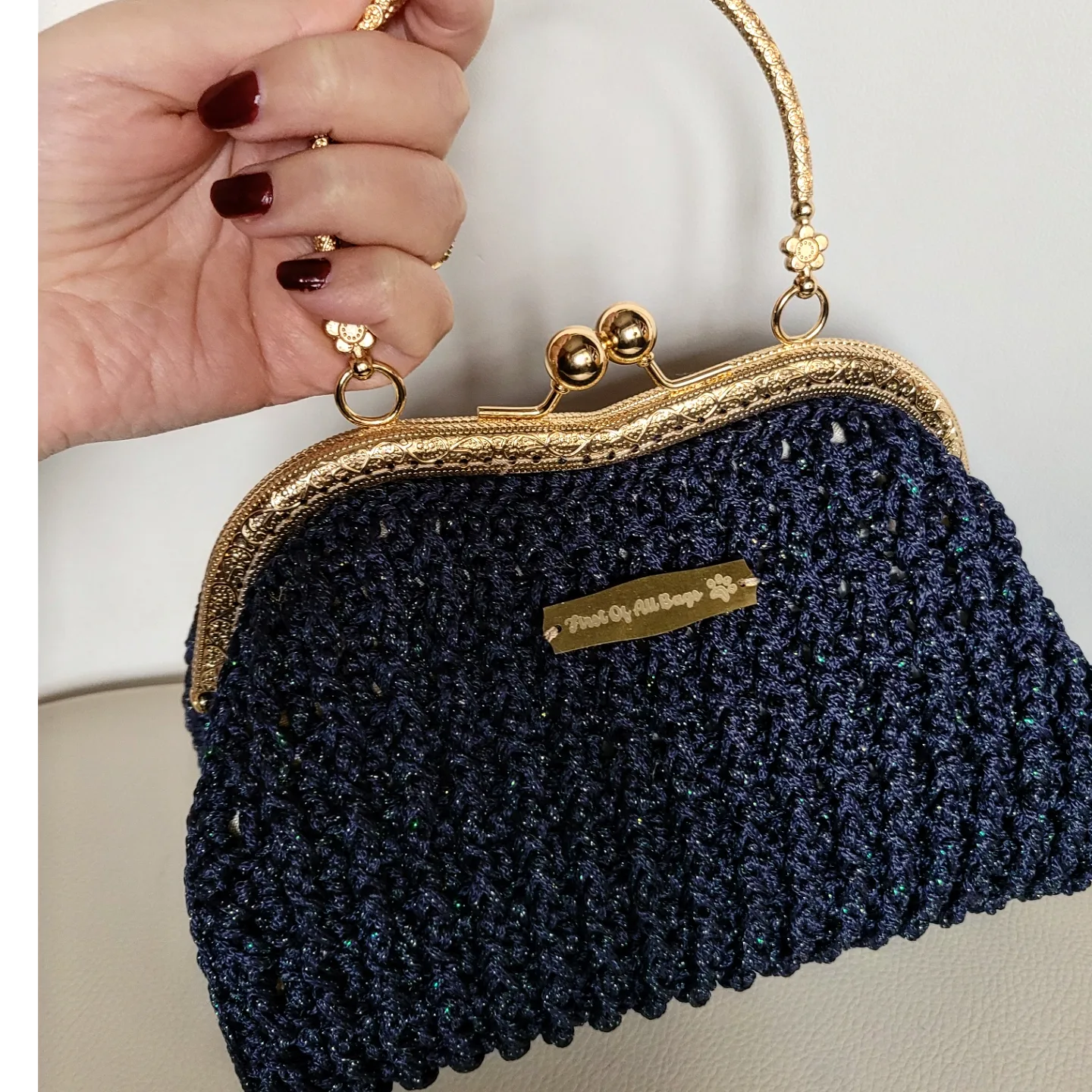 Pochette notte stellata