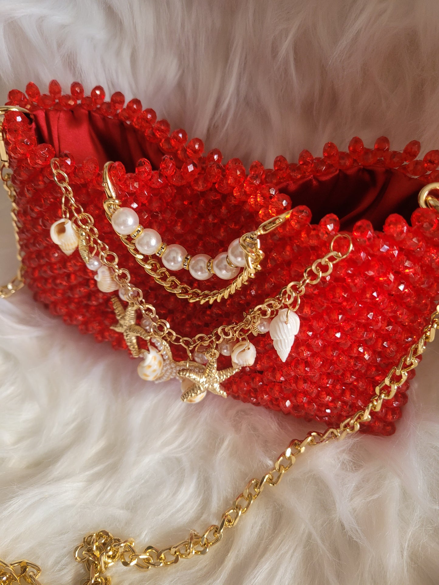 Coral bag