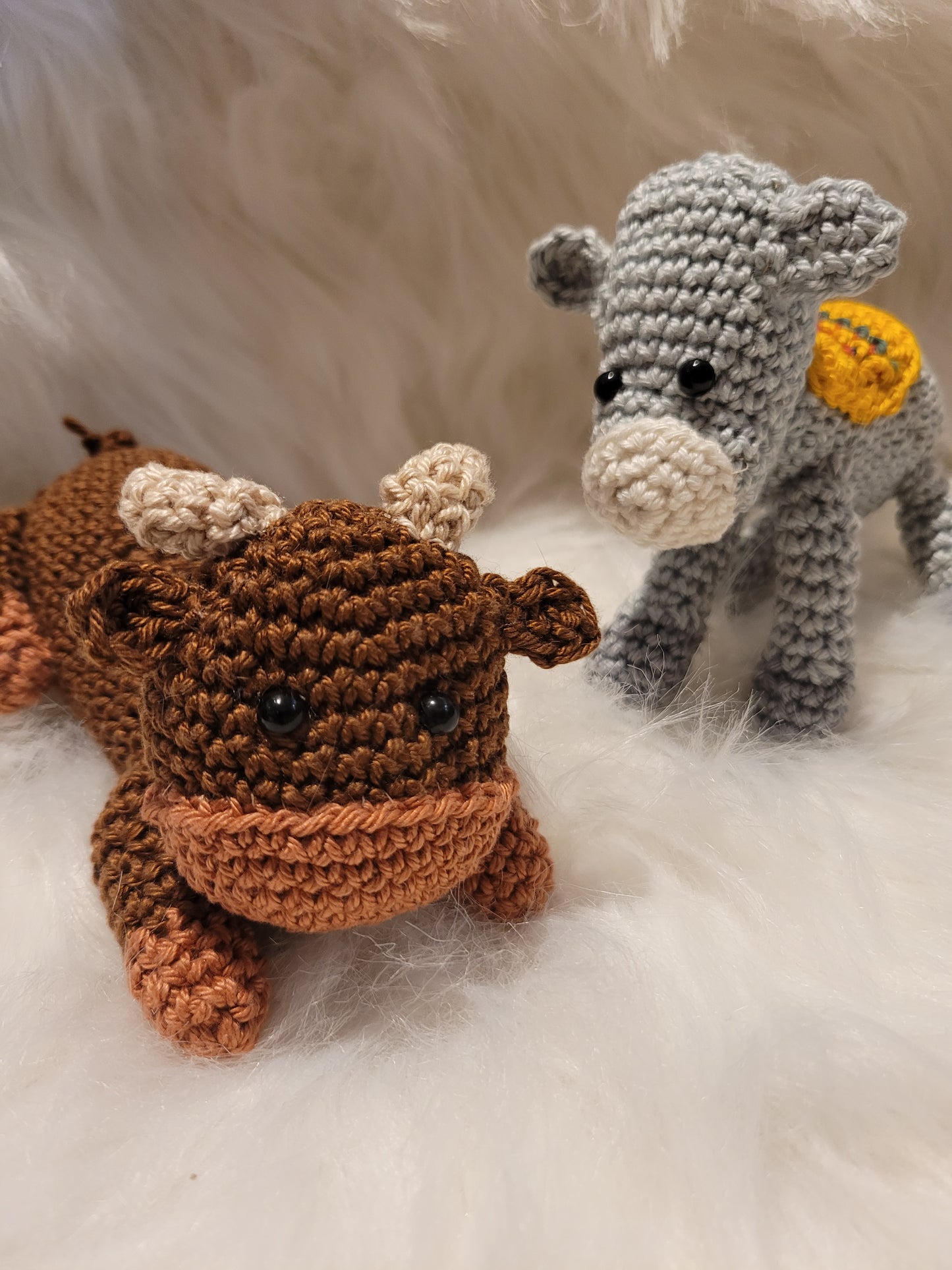 Amigurumi presepe
