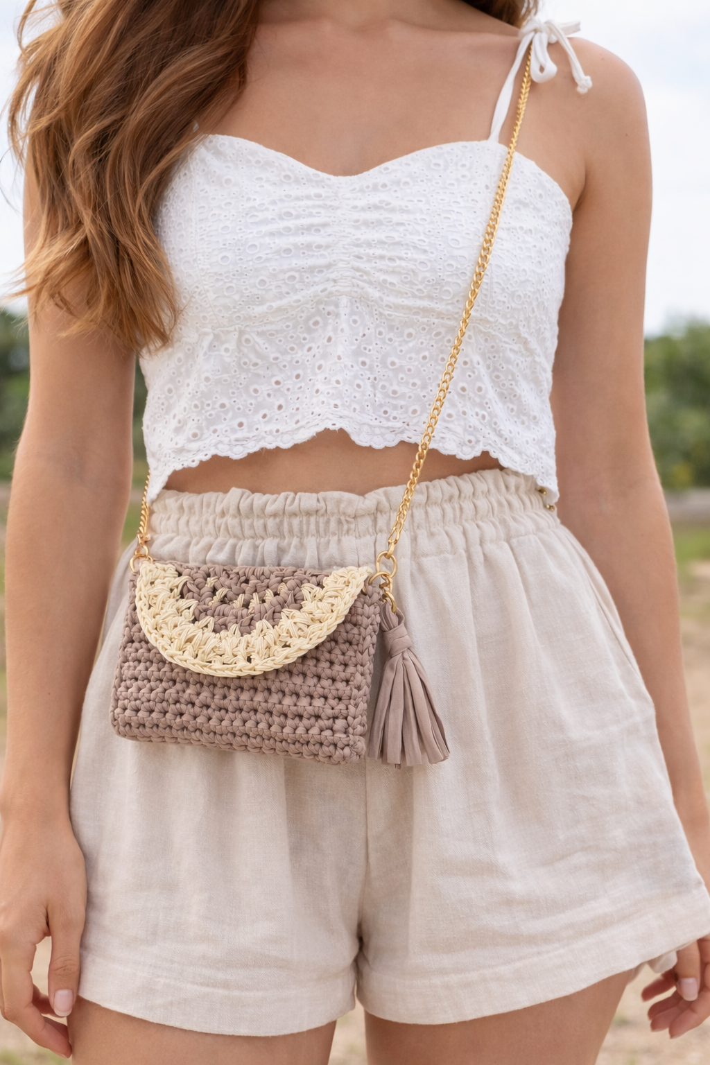 Mini pochette summer vibes