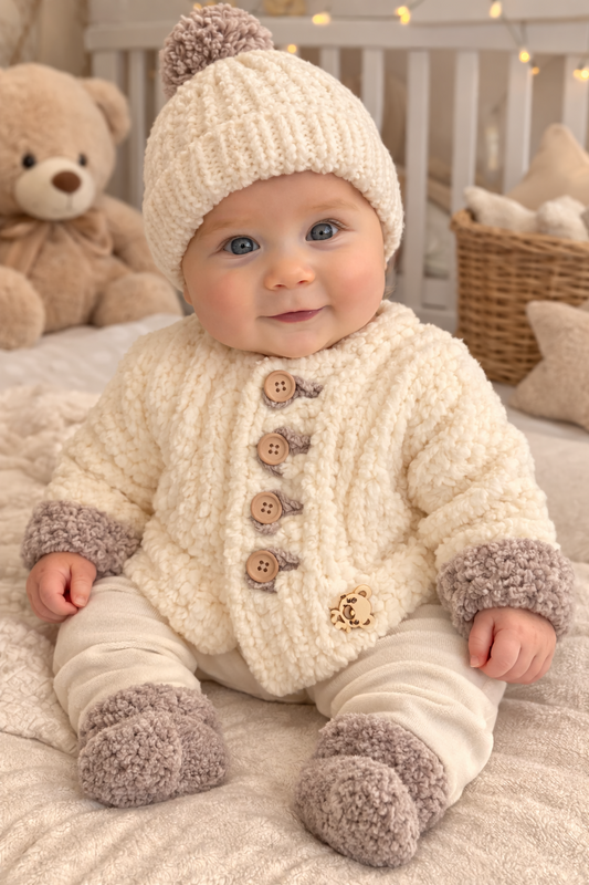 Baby Cappottino ciniglia