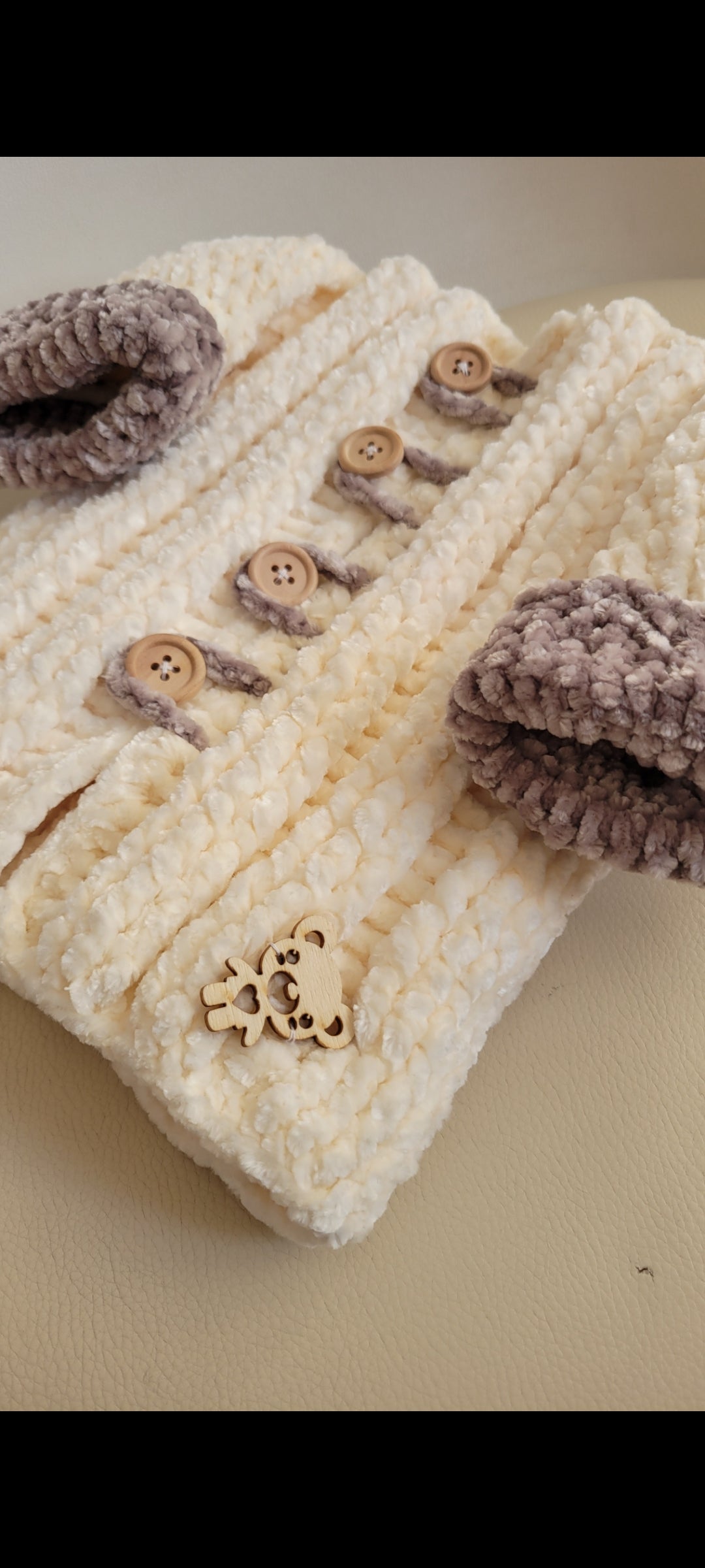 Baby Cappottino ciniglia