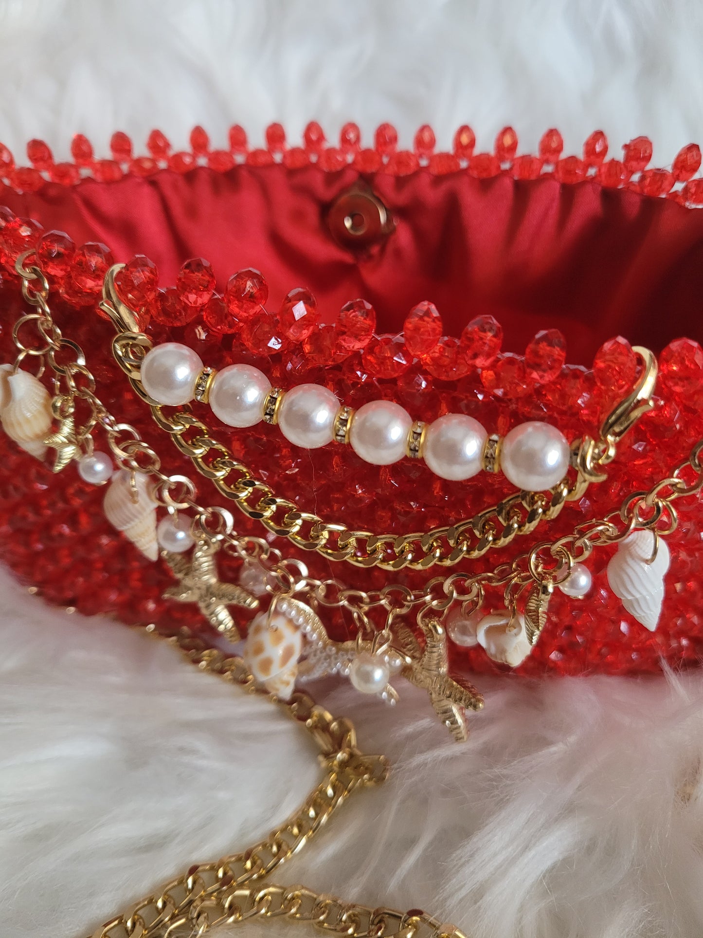 Coral bag