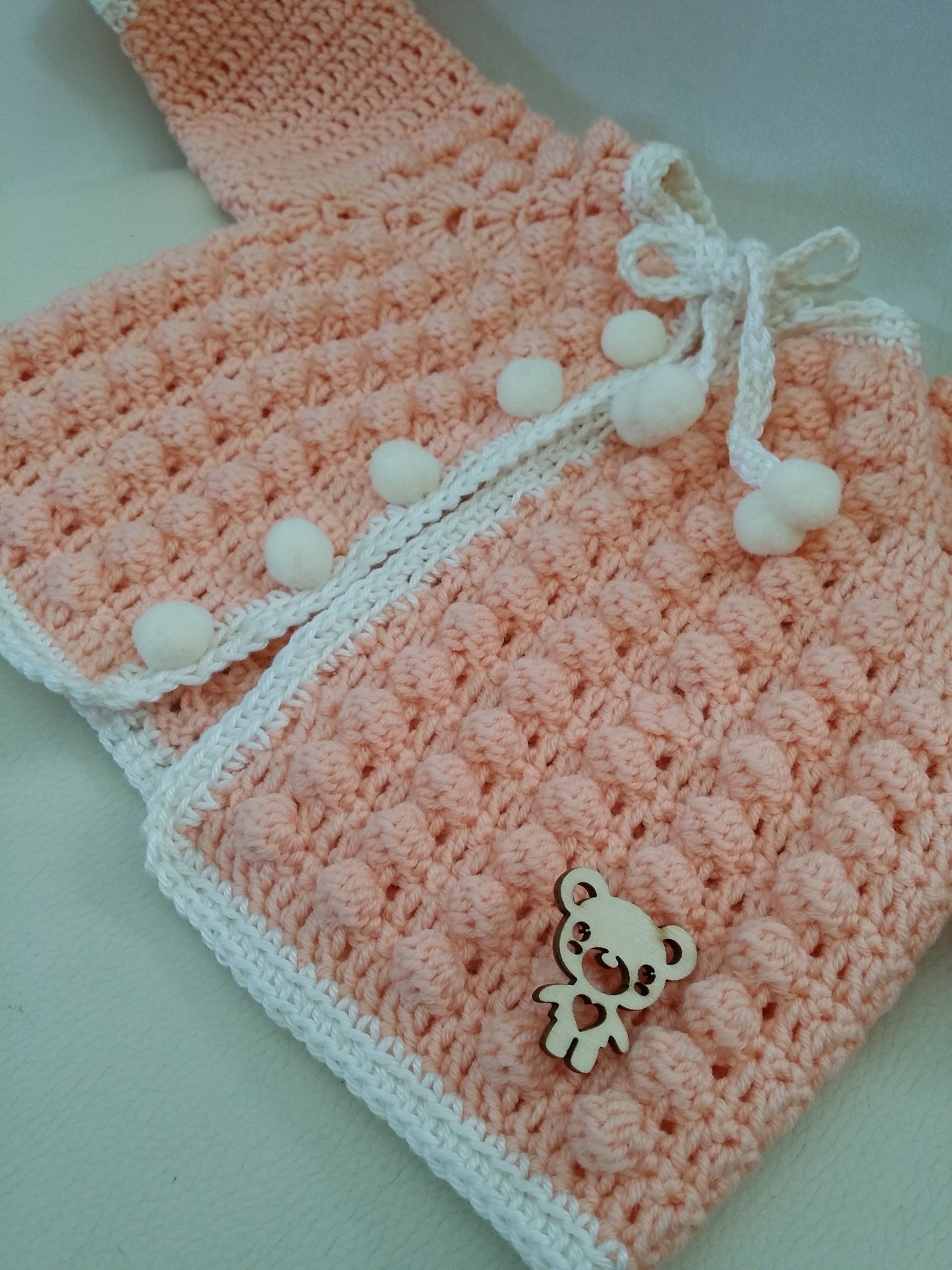 Baby girl coordinato bubble