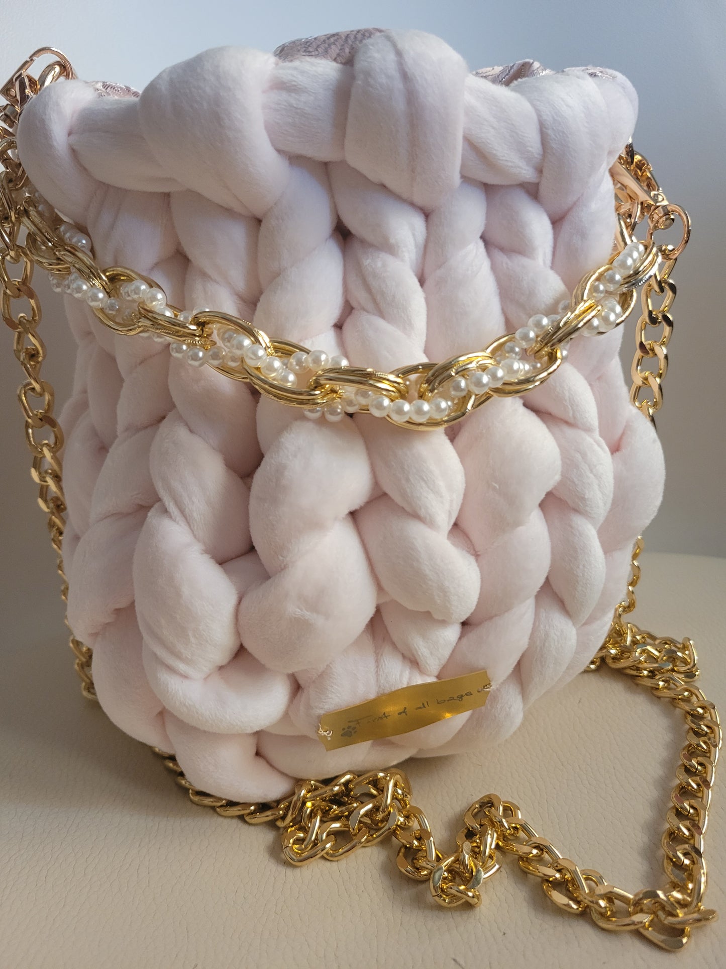 Luxury chunky bag