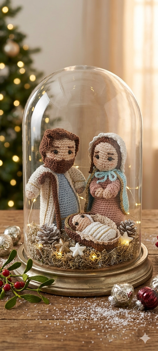 Amigurumi presepe