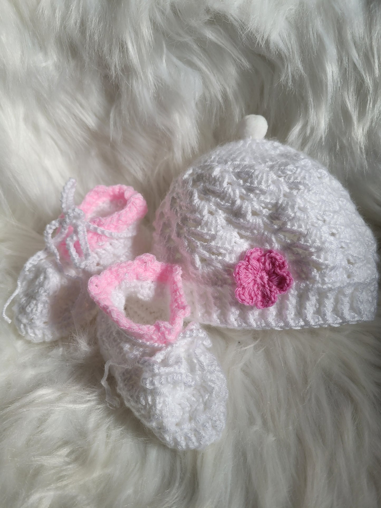 Baby girl completino neve