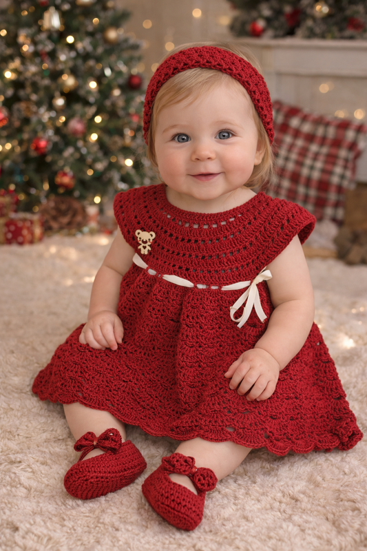 Baby girl princess dress