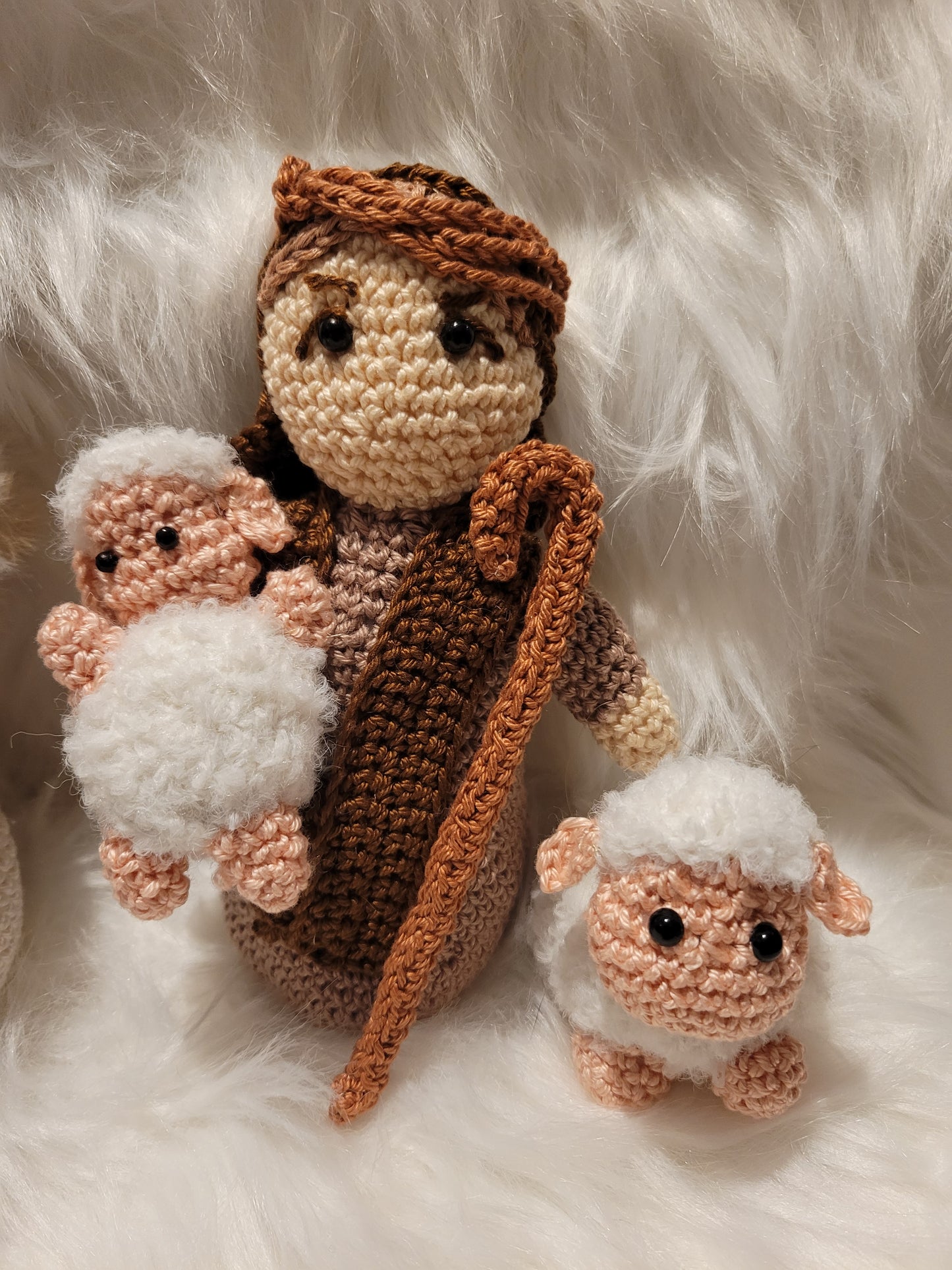 Amigurumi presepe