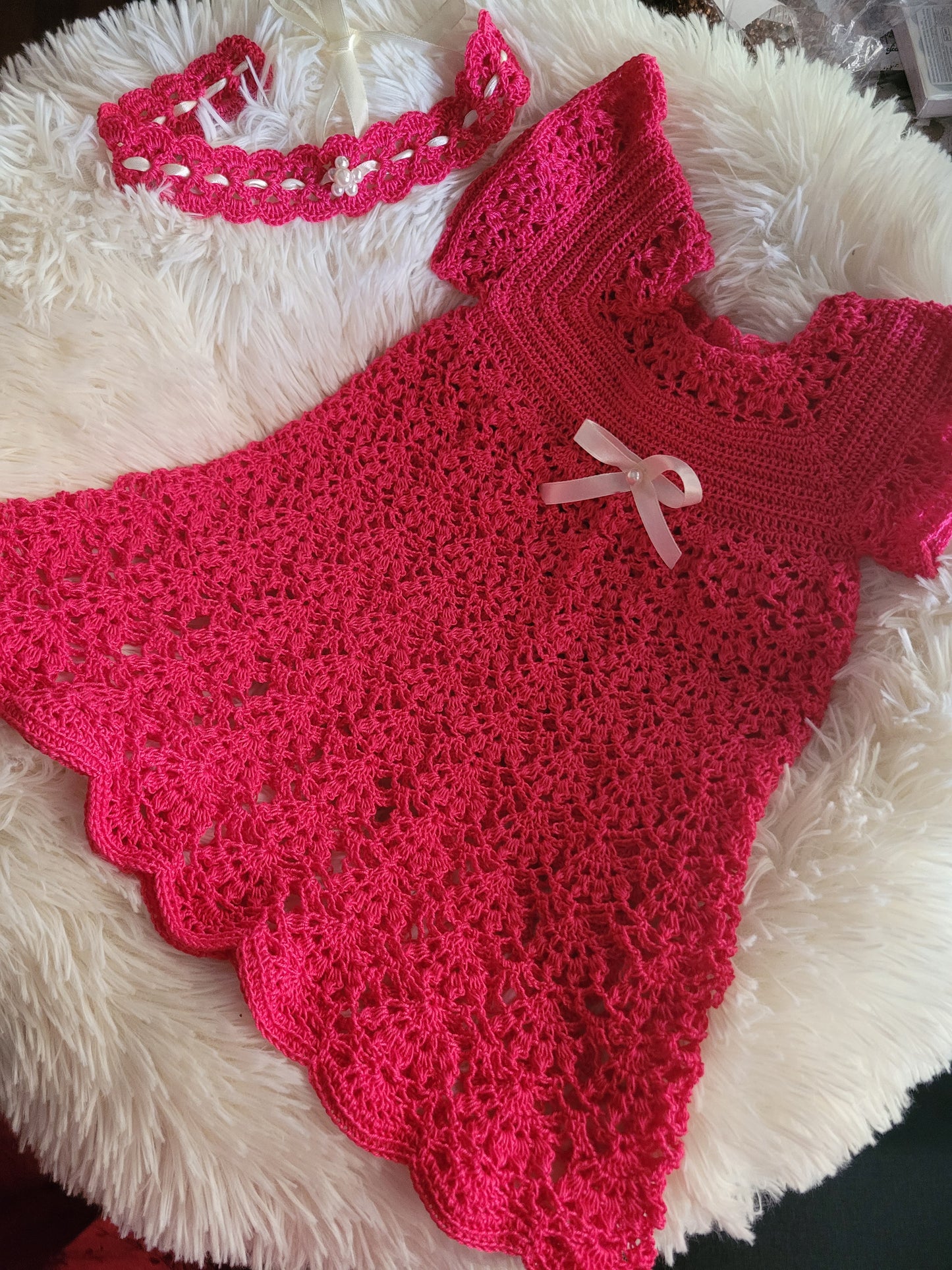 Baby girl cotton dress