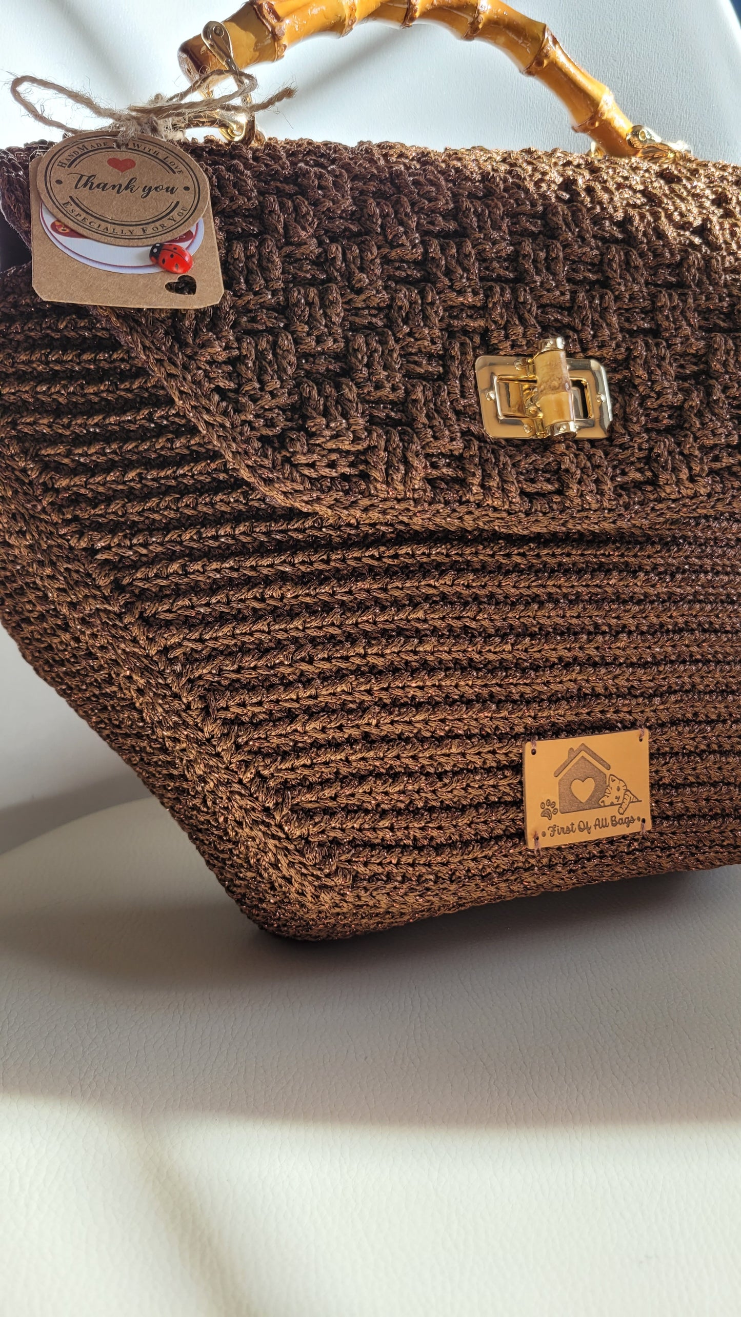 Bamboo choco chic