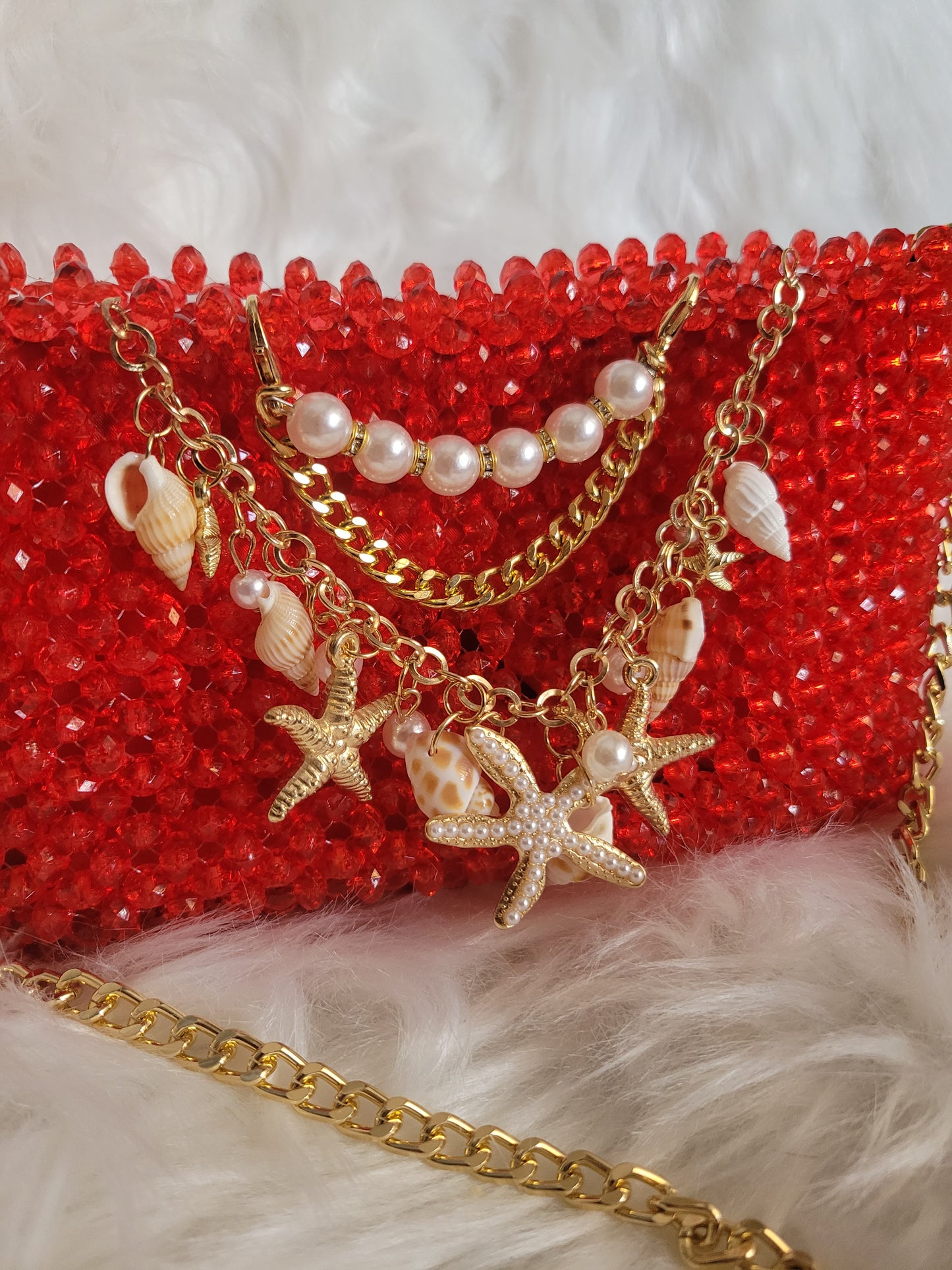 Coral bag