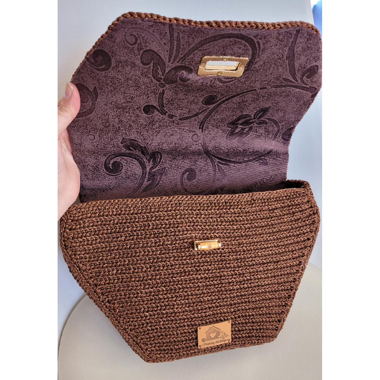 Bamboo choco chic