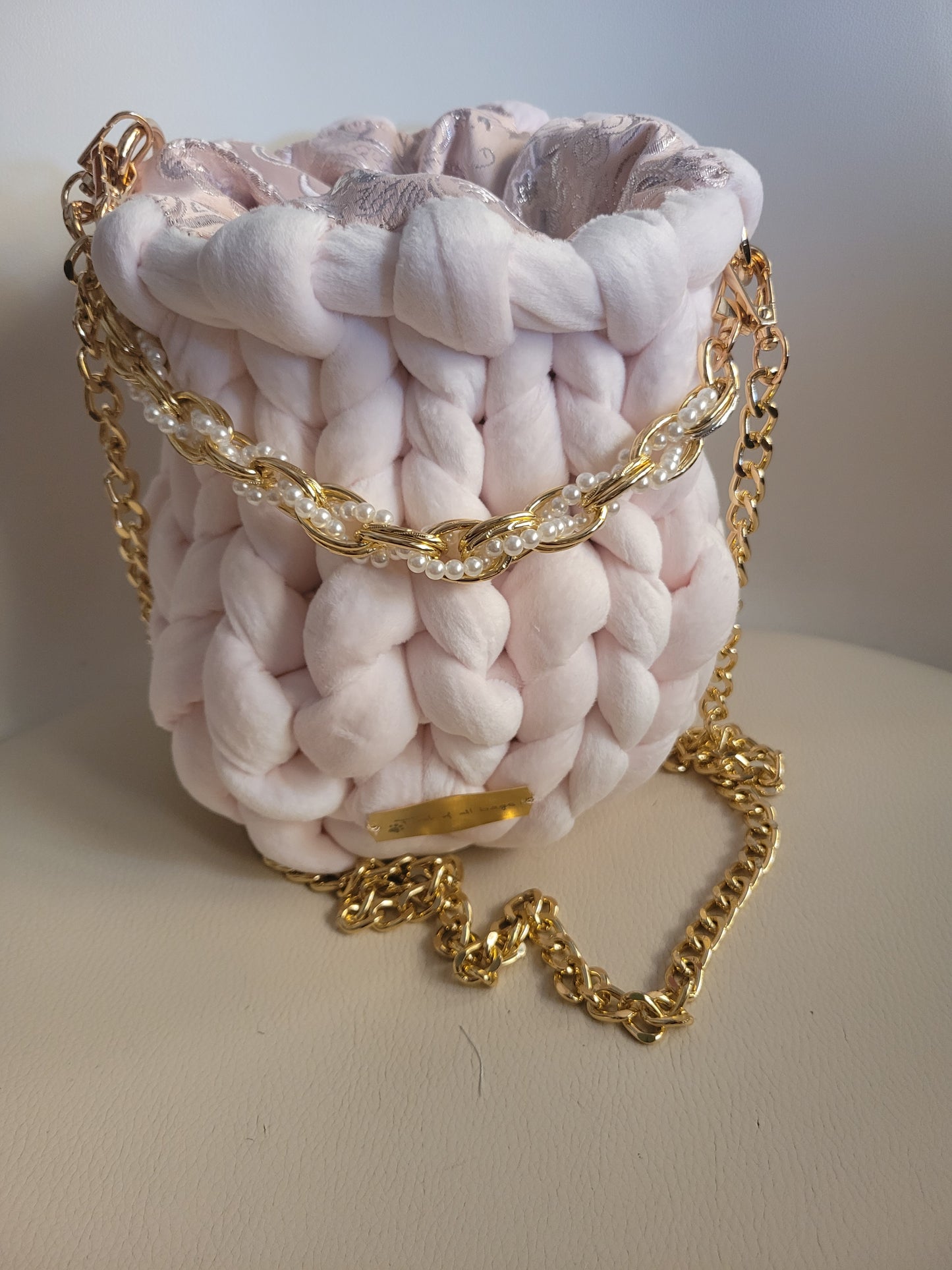 Luxury chunky bag