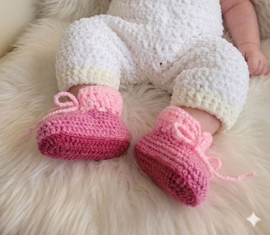 Baby girl Calzette merino