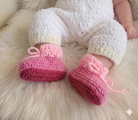 Baby girl Calzette merino