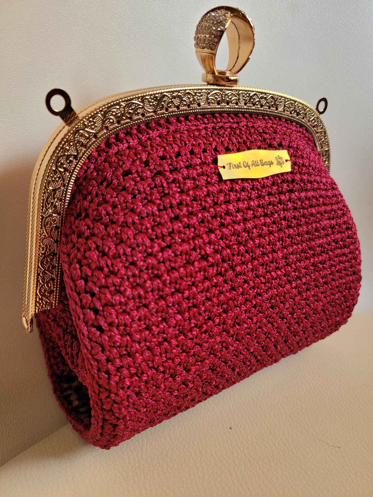 Pochette luxury ring