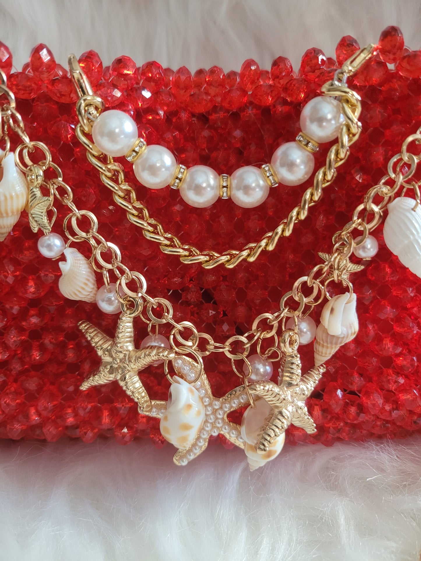 Coral bag