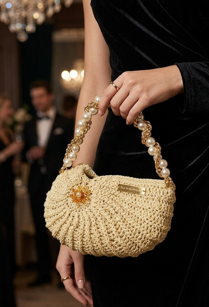 Pochette conchiglia