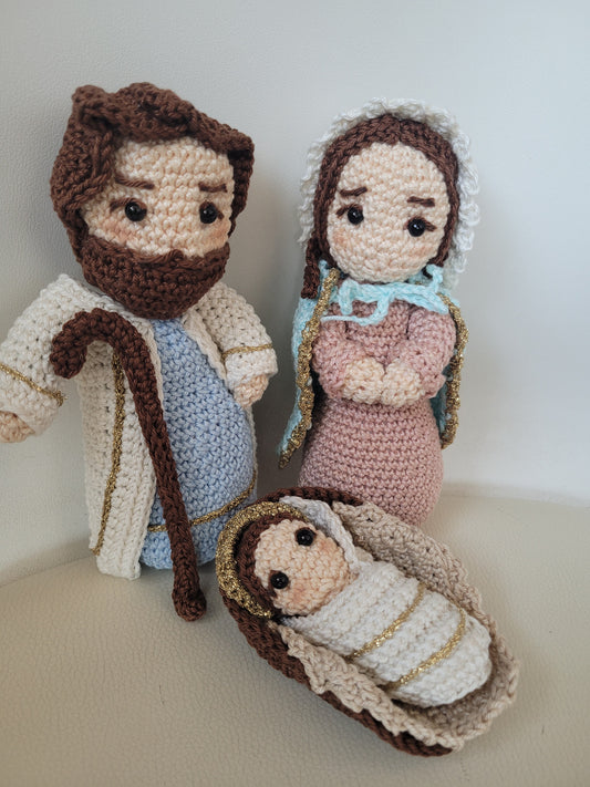 Amigurumi presepe