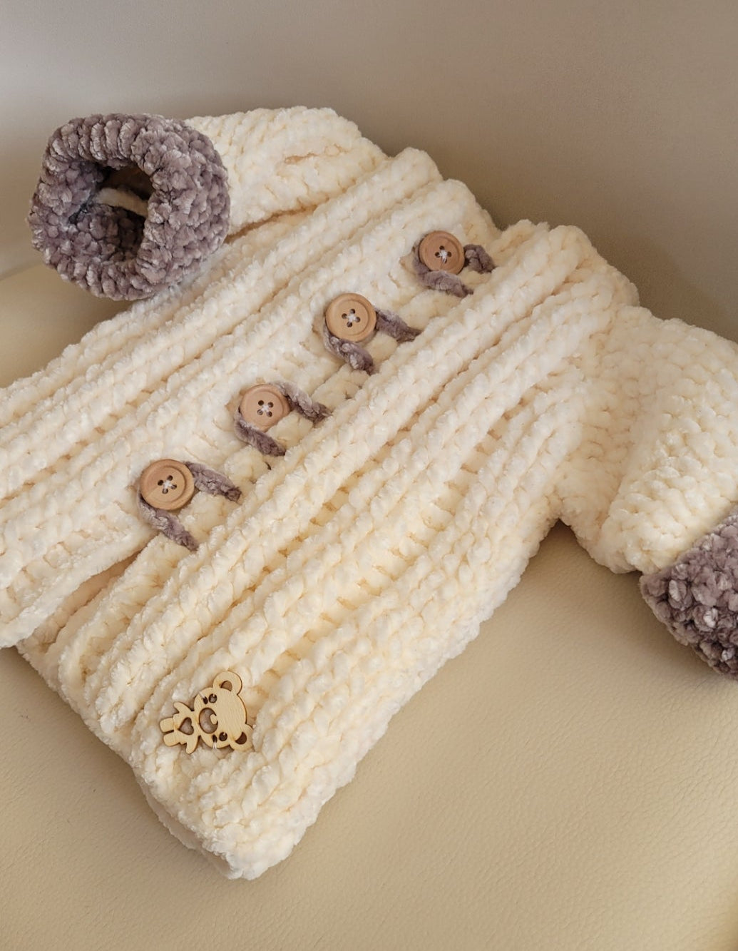 Baby Cappottino ciniglia