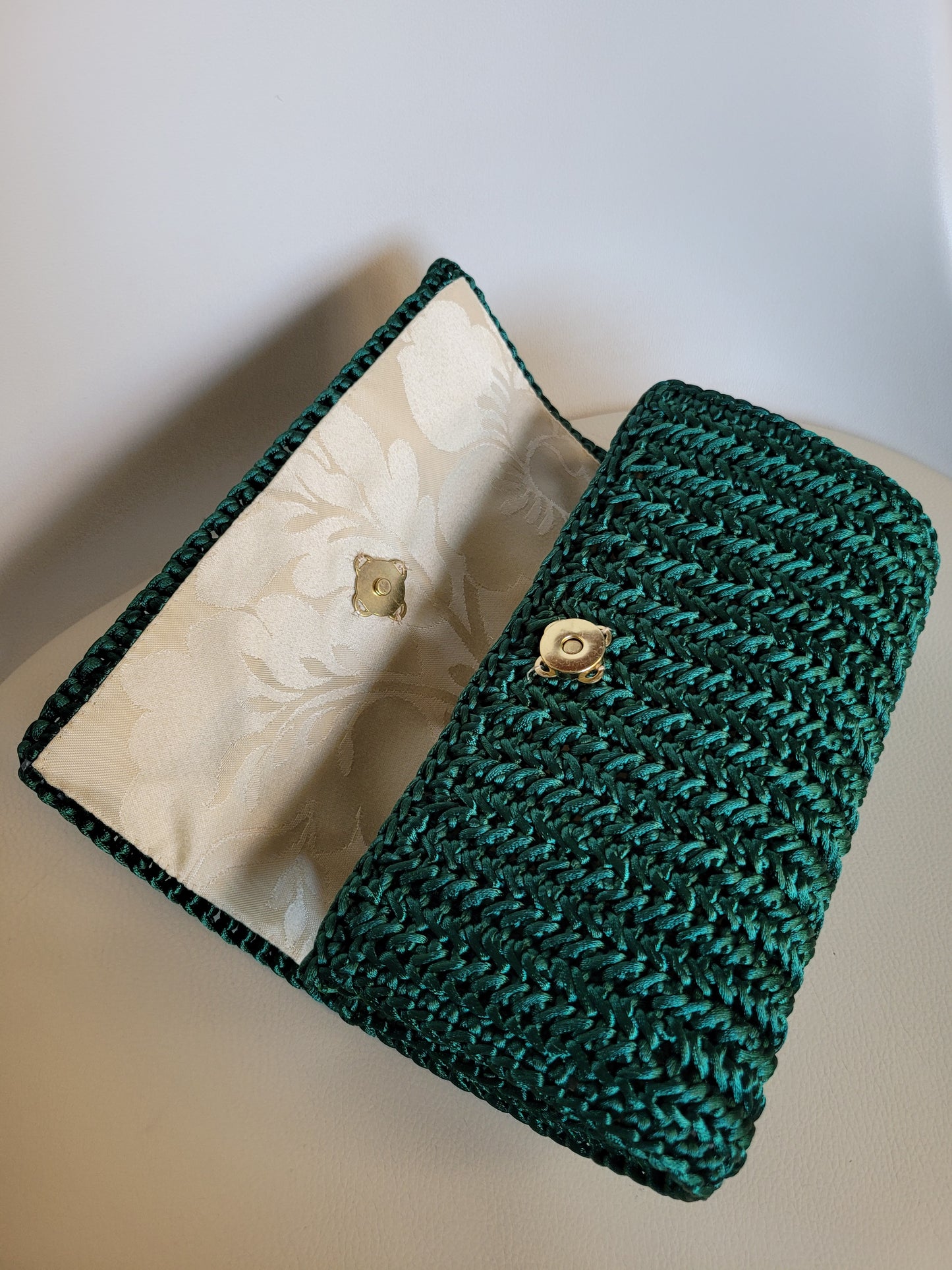 Pochette smeralda