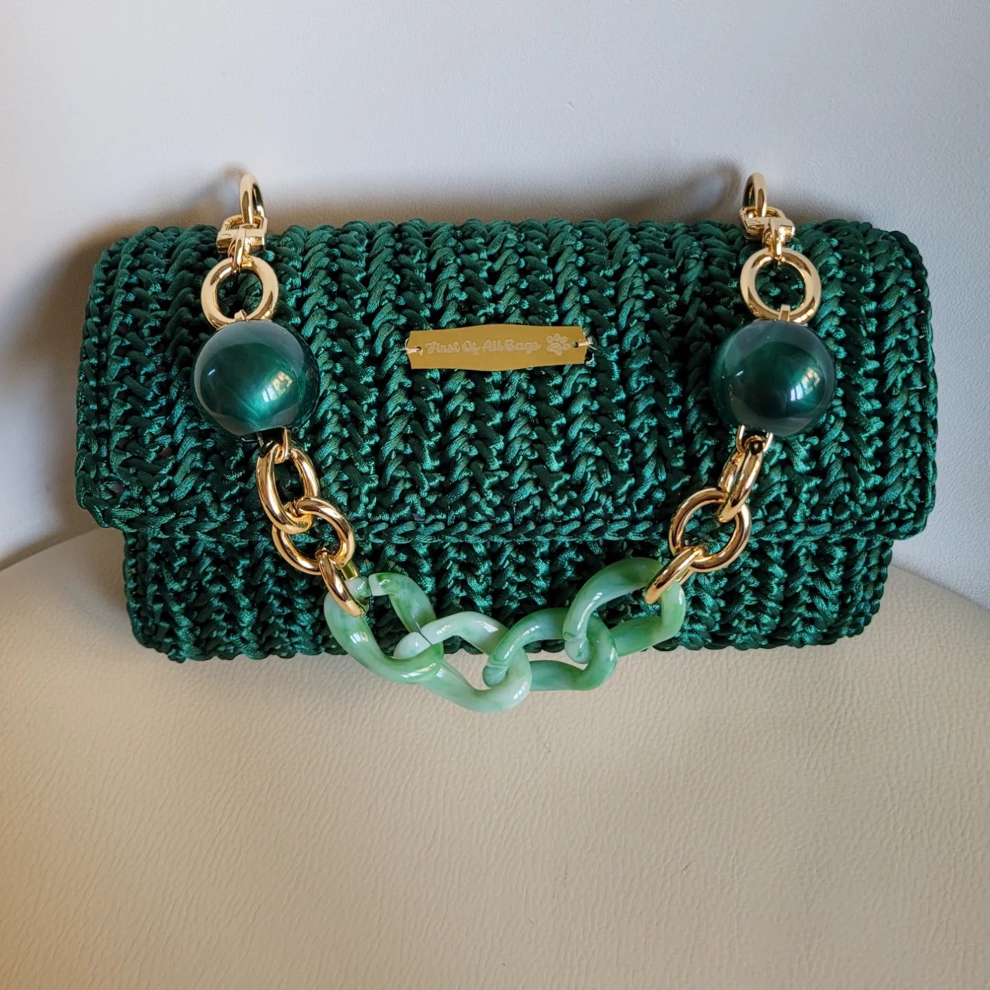 Pochette smeralda