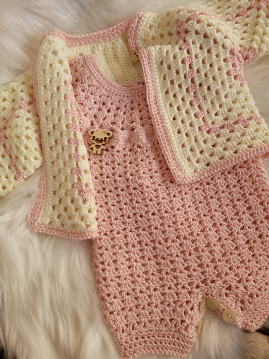 Baby girl Coordinato lanetta