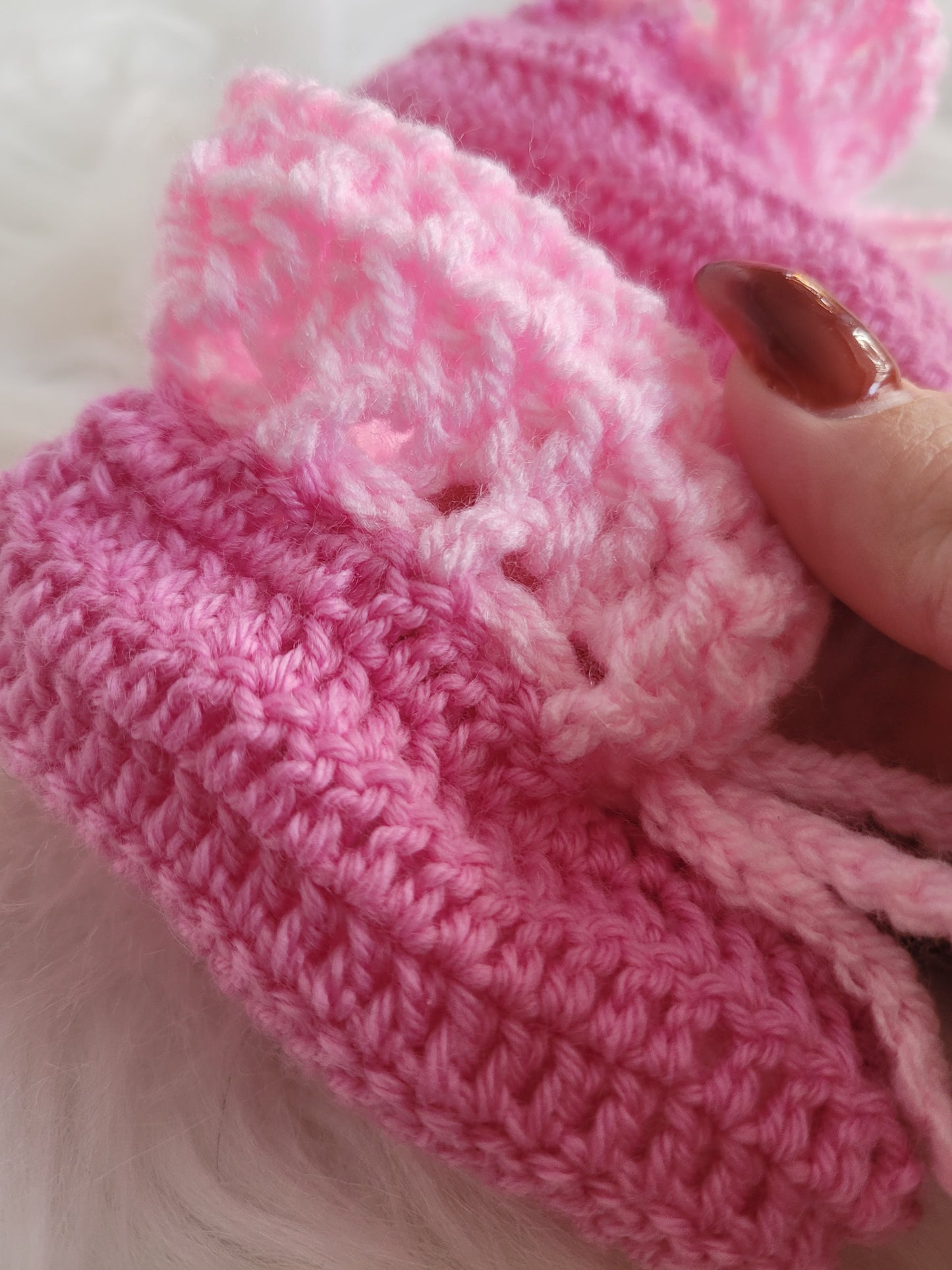 Baby girl Calzette merino