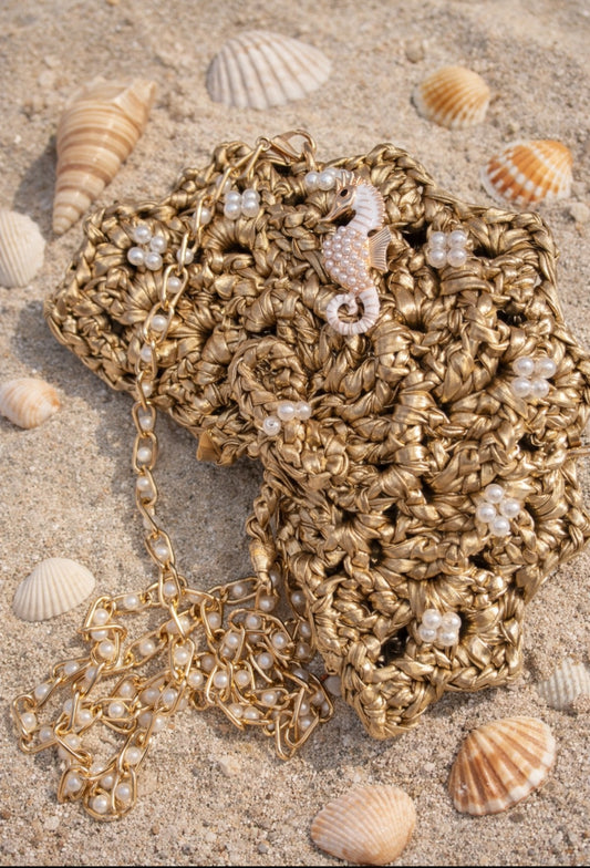 Mini gold shell