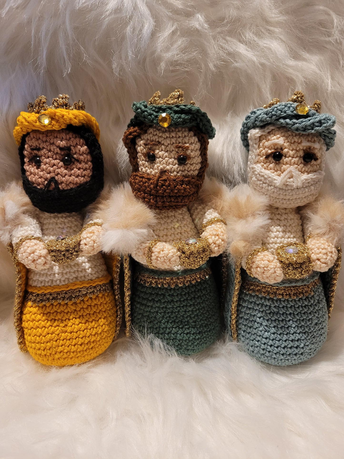 Amigurumi presepe