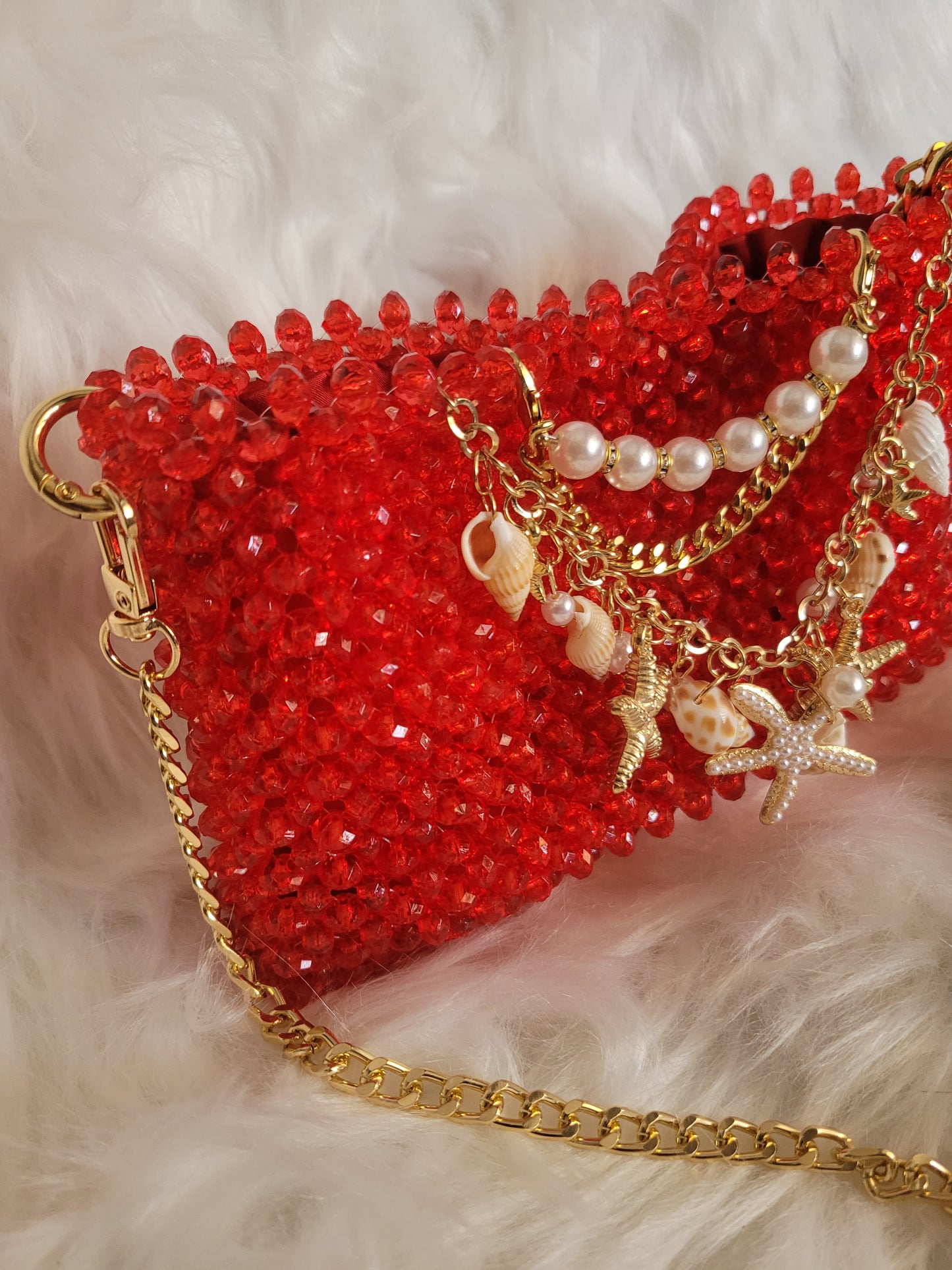 Coral bag