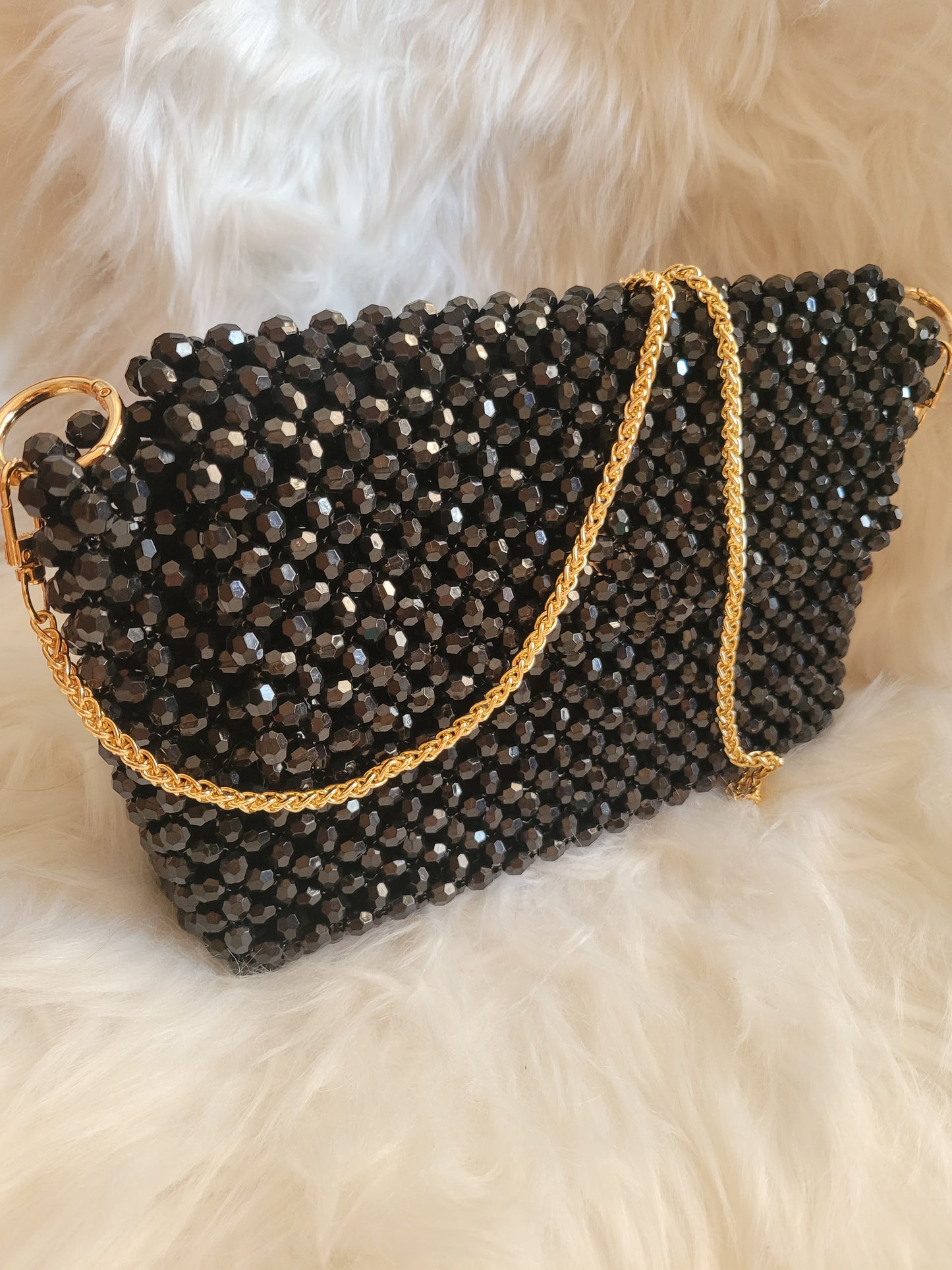 Pochette perla nera