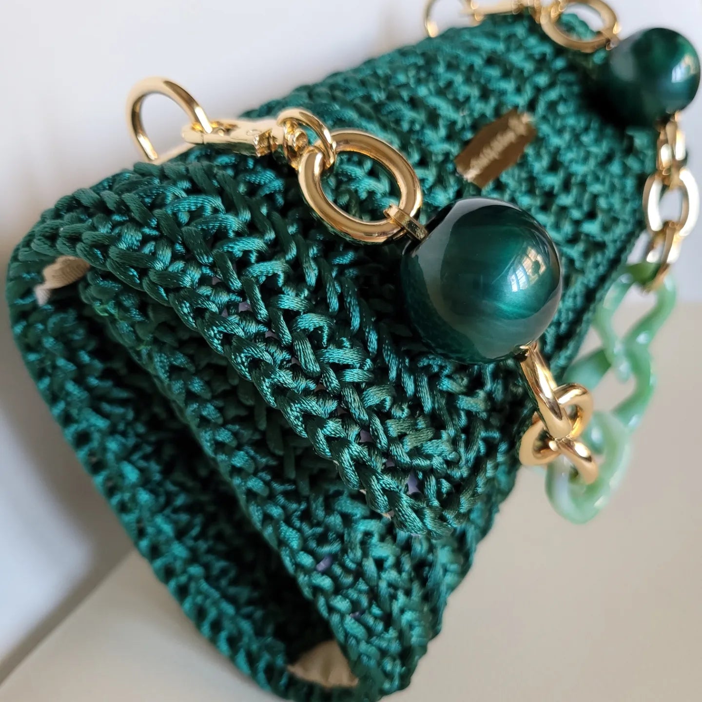 Pochette smeralda