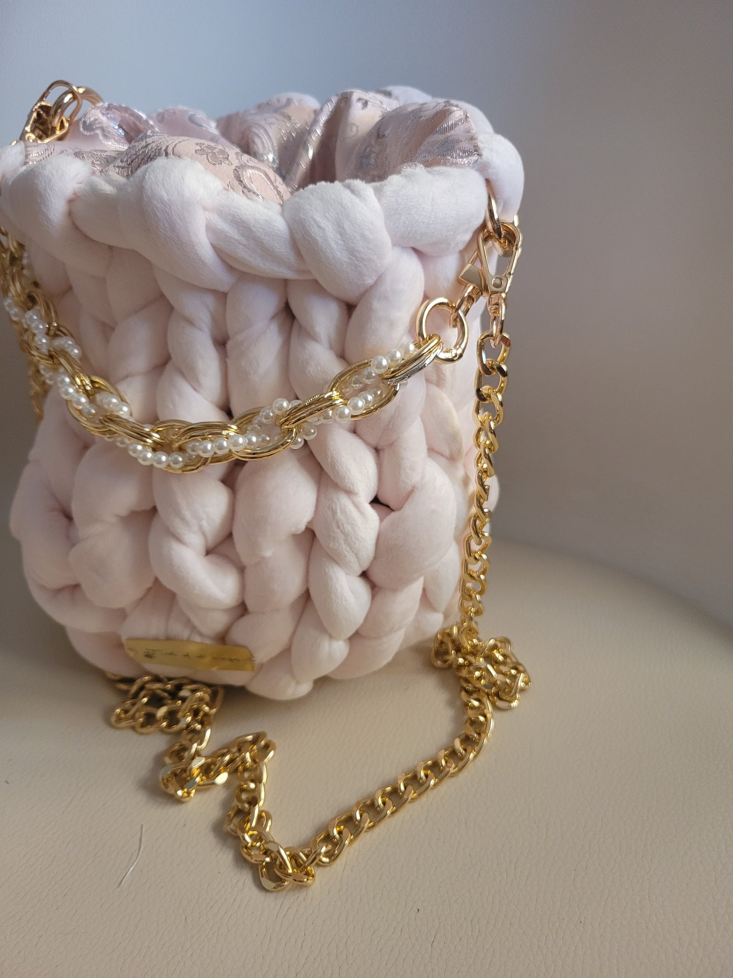 Luxury chunky bag