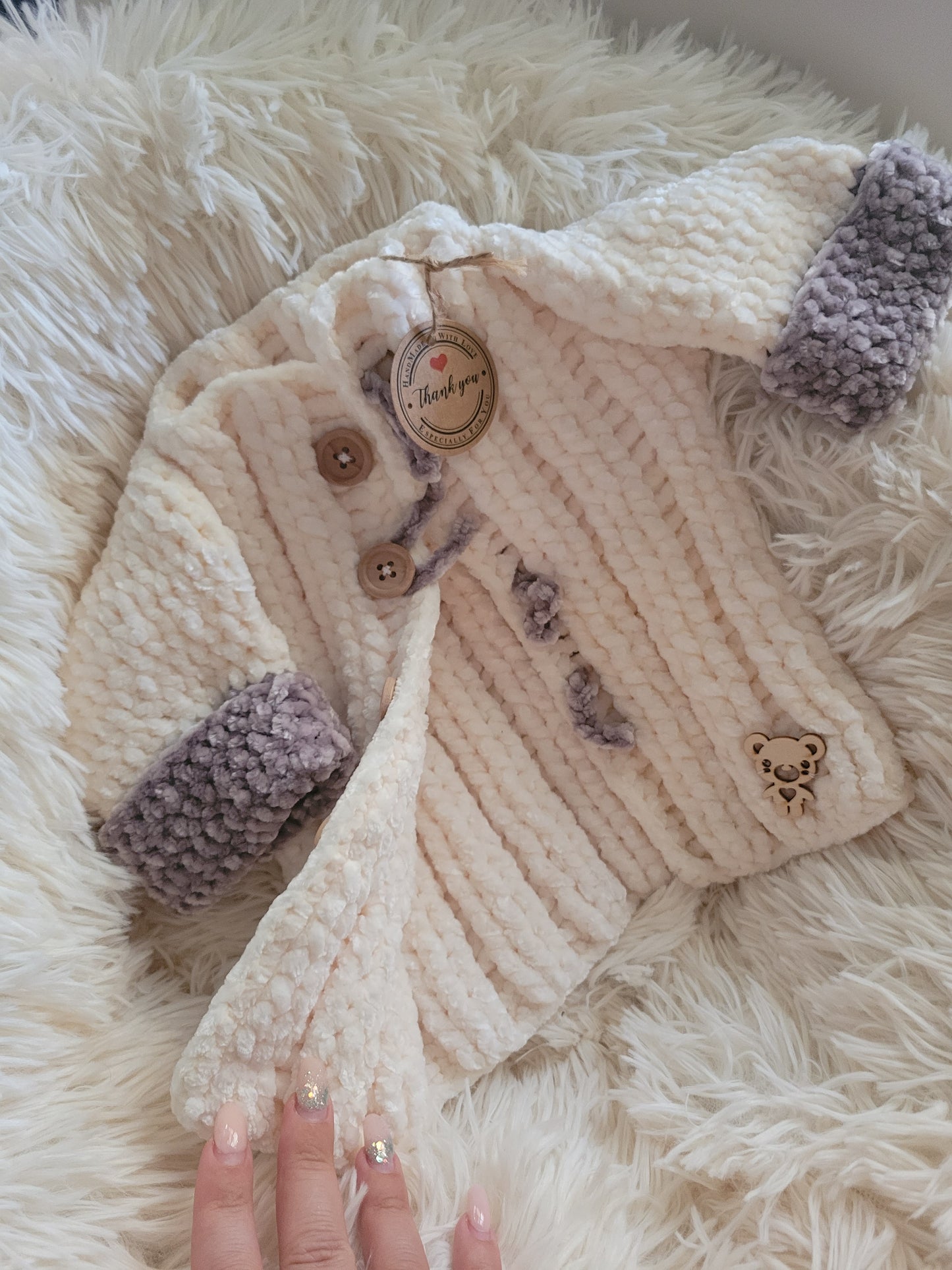 Baby Cappottino ciniglia