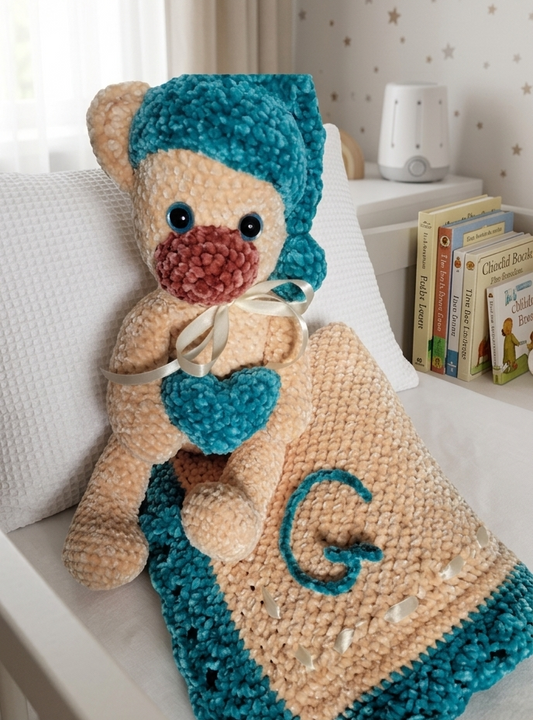Amigurumi orsetto