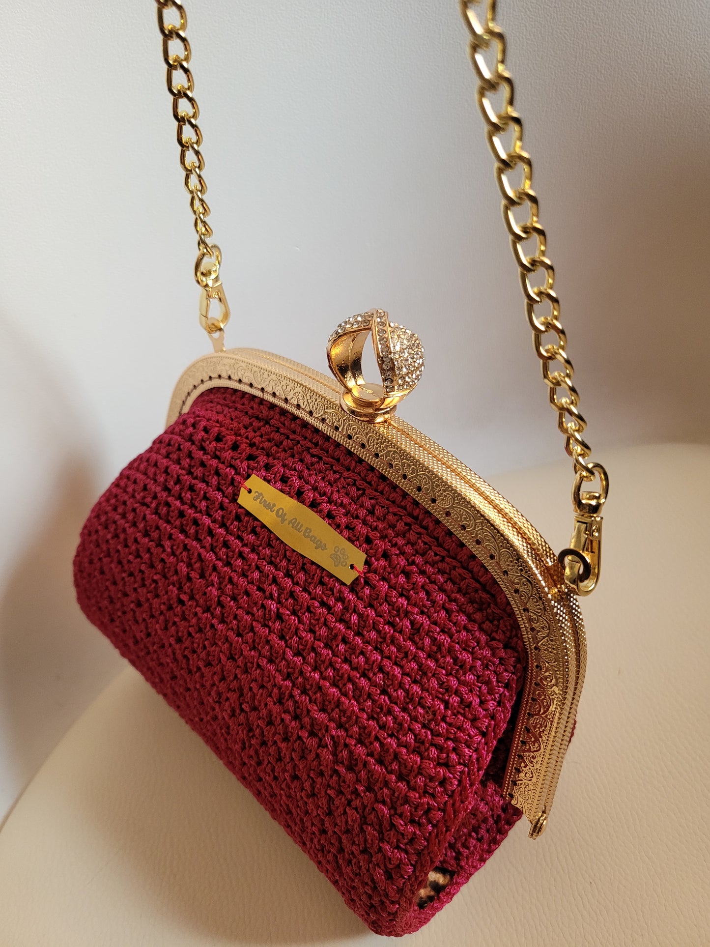 Pochette luxury ring
