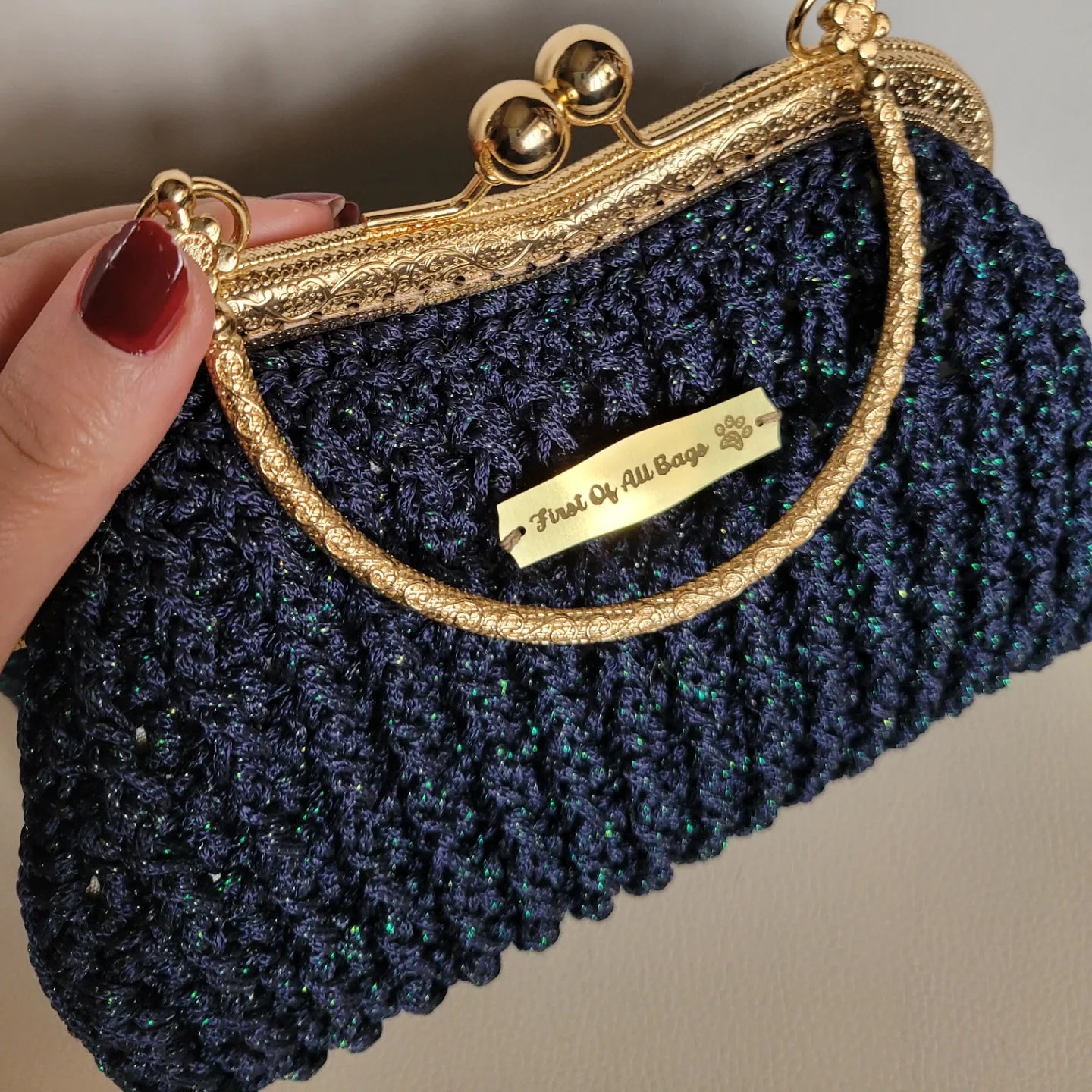 Pochette notte stellata