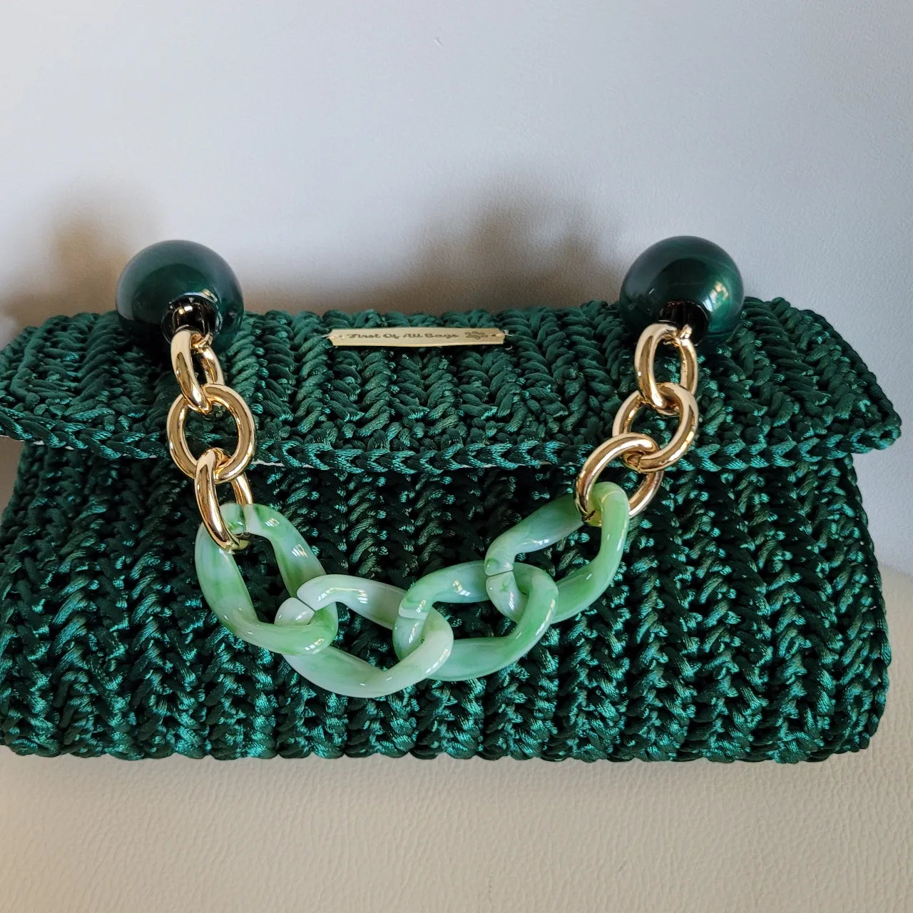 Pochette smeralda