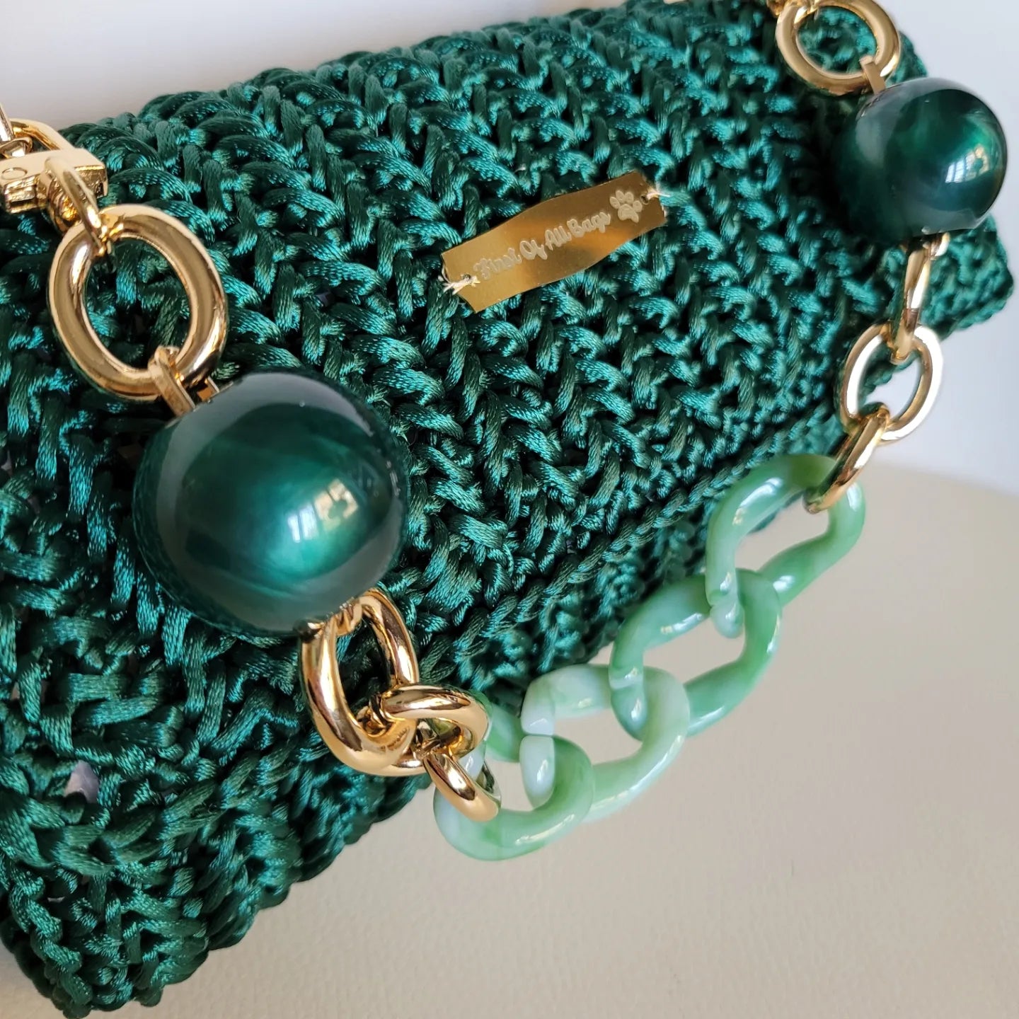 Pochette smeralda