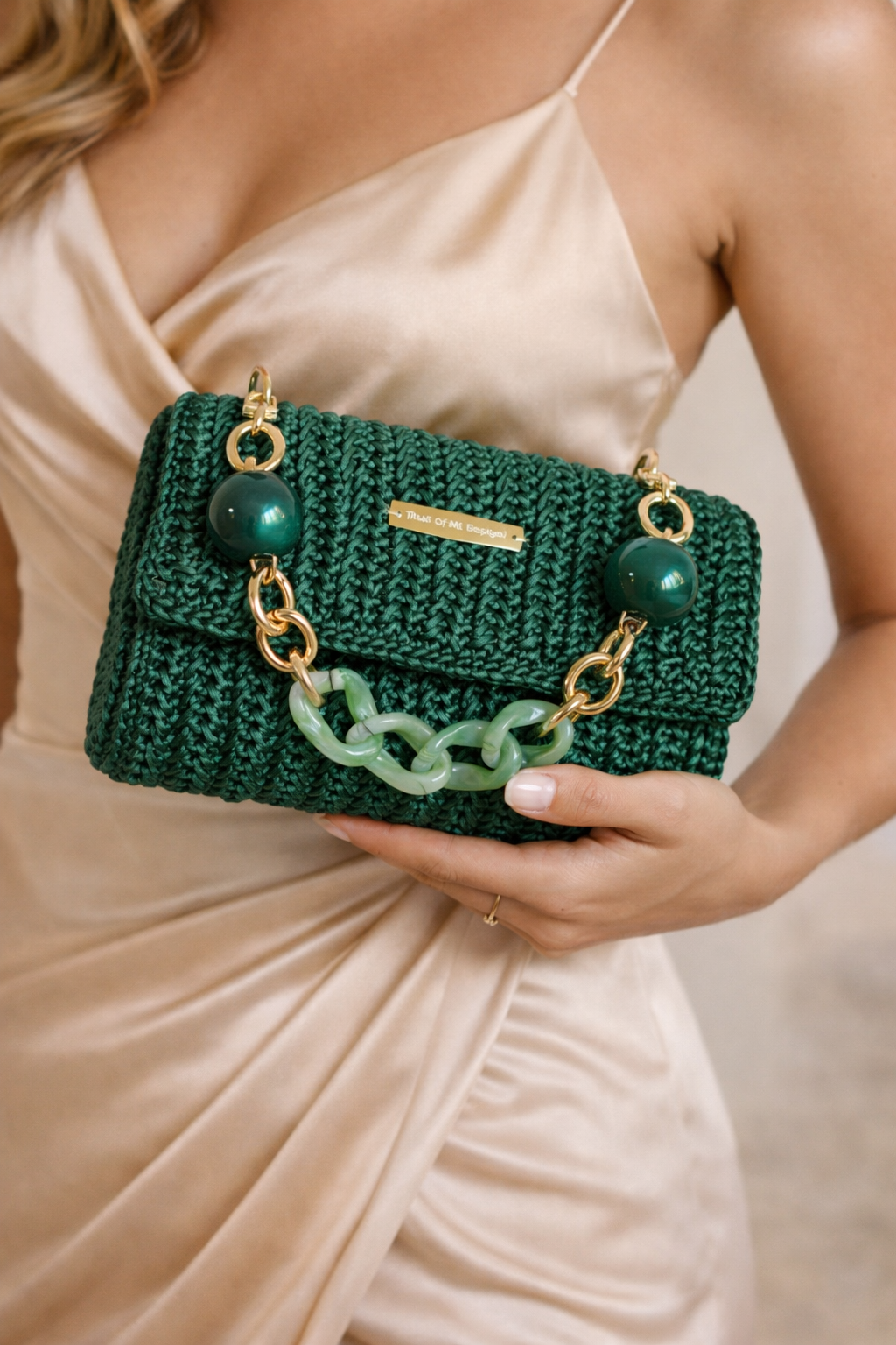 Pochette smeralda