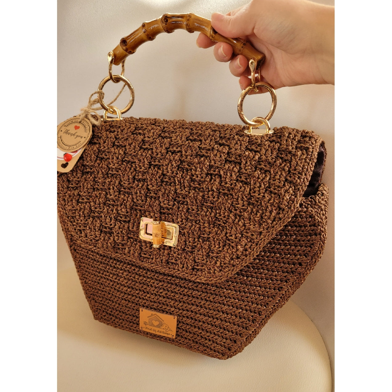 Bamboo choco chic