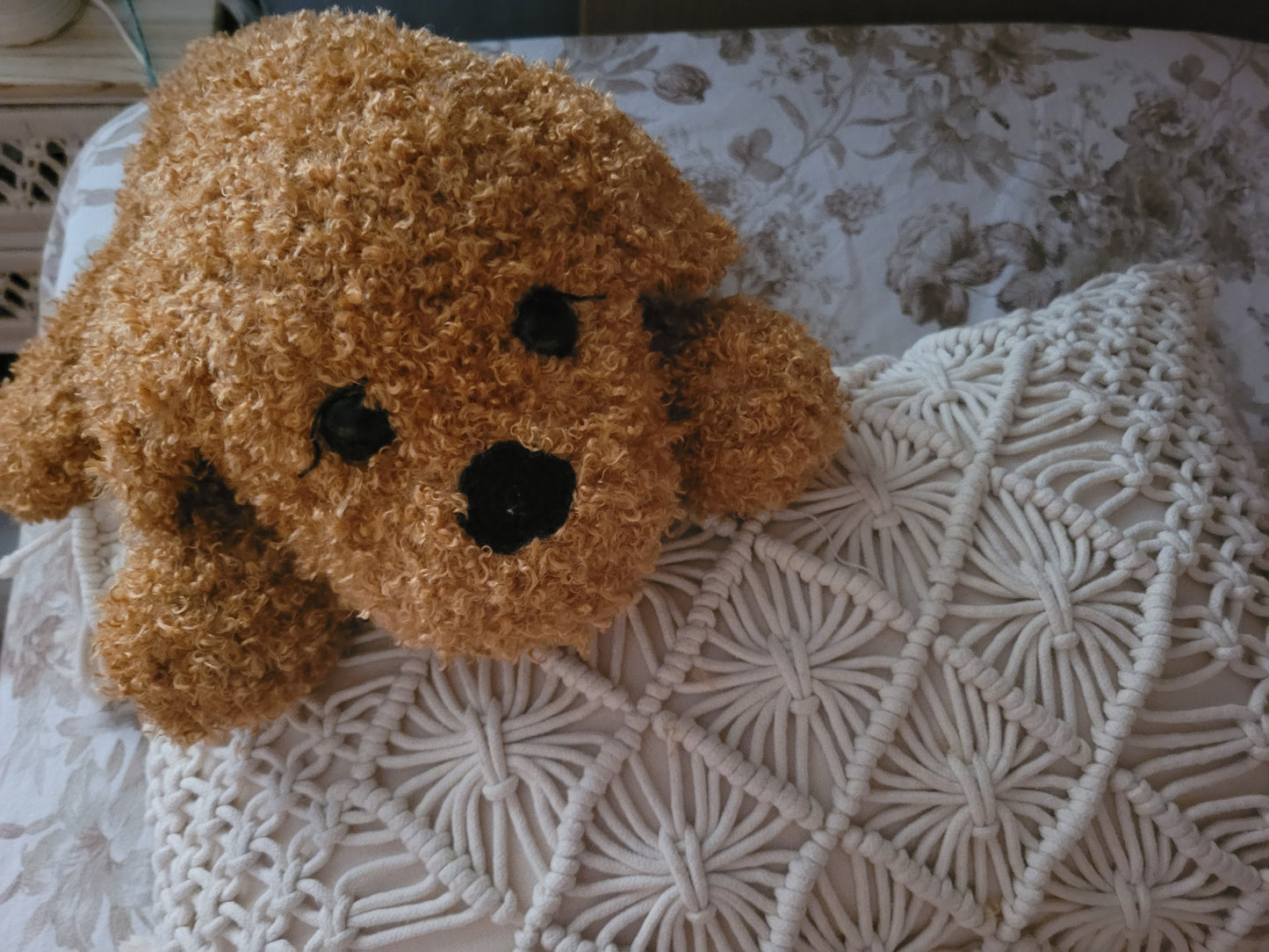 Amigurumi pet